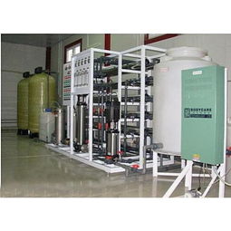 2吨每小时纯水设备 广州滤源环保净水器材有限公司